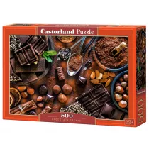 Puzzle 500 el. Chocolate Treats Castorland