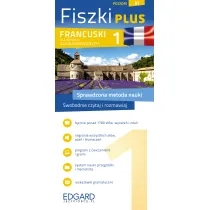 Fiszki plus. Francuski dla �rednio zaawansowanych. Poziom B1
