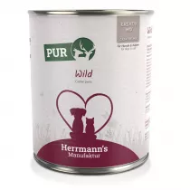 Herrmanns Manufaktur Kreativ Mix Wild - 100% dziczyzna 800 g