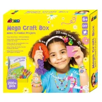 Mega zestaw kreatywny 50 projekt�w modowych Avenir