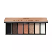 Pupa Makeup Stories Compact Eyeshadow Palette paleta cieni do powiek 001 Back To Nude 13.3 g