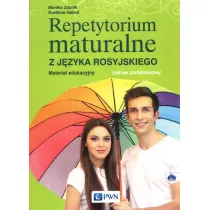 Repetytorium maturalne z jzyka rosyjskiego. Materia edukacyjny. Zakres podstawowy