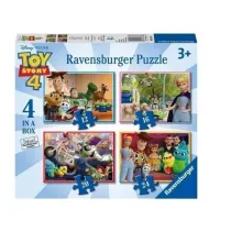 Puzzle 4w1 Toy Story Ravensburger