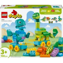 LEGO DUPLO Dinozaury na kkach 3w1 10451