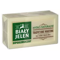 Bia�y Jele� Hipoalergiczny myd�o naturalne Tradycyjnie Warzone 150 g