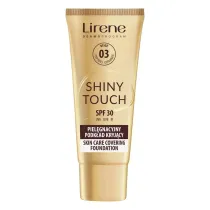 Lirene Shiny Touch pielgnacyjny podkad kryjcy Beige 30 ml