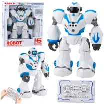 Robot interaktywny R/C 16 funkcji �wiat�o i d�wi�k LeanToys