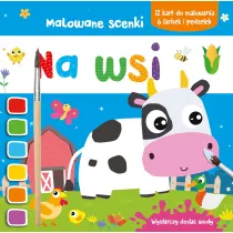 Malowane scenki. Na wsi