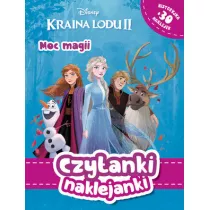 Czytanki naklejanki. Disney Kraina Lodu. Moc magii