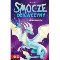 Smocze dziewczyny. Zafira, smoczyca o srebrnych...