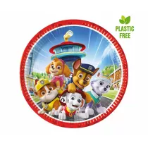 Psi Patrol Talerzyki papierowe Paw Patrol Rescue Heroes, next generation 23cm 8 szt.
