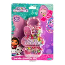 Zestaw koralik�w Gabby's Dollhouse Zaj�czek 250 szt. + 2m gumki Astra