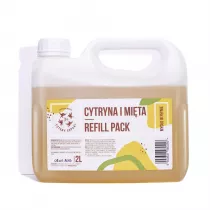 Mydlarnia 4 Szpaki Mydo w pynie Cytryna i Mita 2 l
