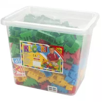 Klocki w pojemniku 500el