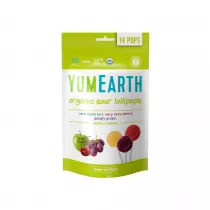 Yumearth Lizaki kwane z witamin C, winia, truskawka 85 g Bio