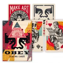 Obey Playing Cards Collage edition, karty