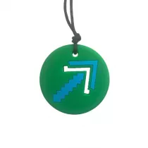 Jellystone Designs Gryzak terapeutyczny, strzaka, zielony
