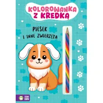 MALOWANKA PIESEK KREDKA ZS