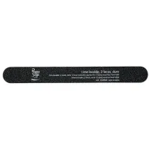 Peggy Sage 2-Way Nail File Coarse pilnik do paznokci dwustronny 100/180 Czarny