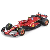Ferrari SF-24 With Helmet 2024 Imola Italy Bburago