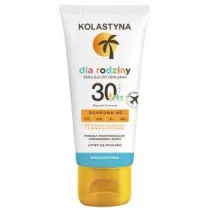 Kolastyna Emulsja do opalania Sun dla rodziny SPF 30 80 ml