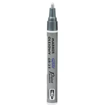 Marker olejowy Grand GR-25 srebrny