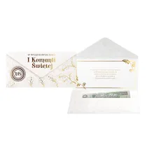Koperta podarunkowa Komunia