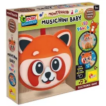 Montessori Wood muzyczna Panda Lisciani