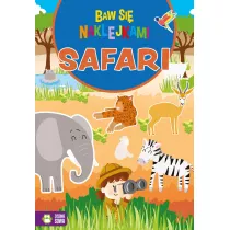 Baw si naklejkami. Safari