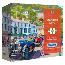 Puzzle 500 el. Matlock Bath, Derbyshire, Anglia Gibsons