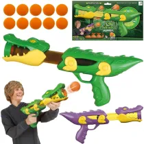 Pistolet krokodyl na mi�kkie kulki Trifox