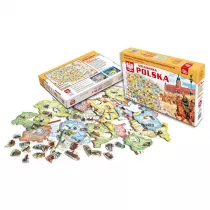 Puzzle Ukadanka Polska Edumal