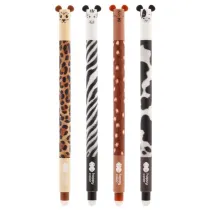 D�ugopis wymazywalny Happy Color Uszaki niebieski - Furry Safari 0.5mm