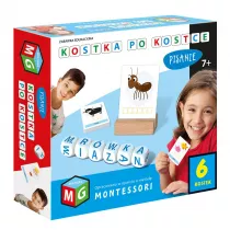 Kostka po kostce. Pisanie 6 kostek Multigra