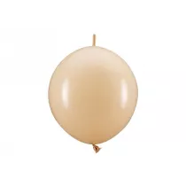 PartyDeco Balony z ��cznikiem nude 33cm