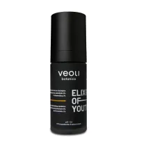 Veoli Botanica Elixir Of Youth rozjaniajco-odywcze serum emulsyjne z tetraizopalmitynianem askorbylu 5% i trokserutyn 1% 30 ml