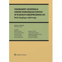 Standardy likwidacji szk�d komunikacyjnych w ramach ubezpieczenia OC i AC