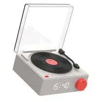 Mob G�o�nik z budzikiem - gramofon (Szary)