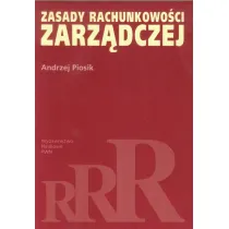 Zasady rachunkowo�ci zarz�dczej