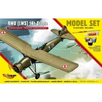 Samolot Towarzyszcy 14b "CZAPLA" Mirage