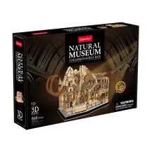 Puzzle 464 3D Natural Museum Mamut 306-L547H Cubic Fun