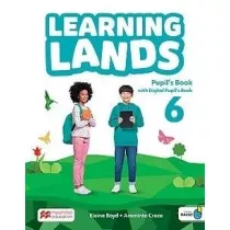 Learning Lands 6 Pupil`s Book with Digital Pupil`s