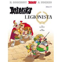 Asteriks Legionista. Asteriks. Album 10