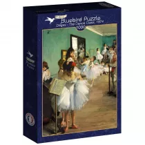 Puzzle 1000 Szkoa taca, Degas 1874 Bluebird Puzzle