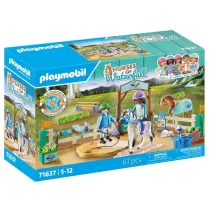 Playmobil Horses of Waterfall Nowoczesna arena je�dziecka 71637