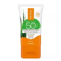Lirene Sun ochronna emulsja do twarzy z aloesem SPF50 50 ml