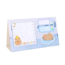 Strigo Karteczki samoprzylepne Kapibara z kaczuszk