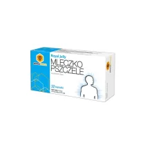Apipolfarma Mleczko Pszczele 376 mg Suplement diety 32 kaps.