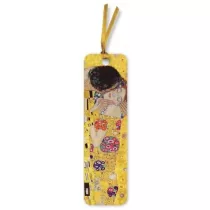 Flame Tree Zakadka do ksiki BKMK18 Pocaunek Gustav Klimt