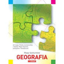Geografia. Mapy konturowe